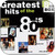 Various Artists Greatest Hits Of The 80S Album Cover Sticker
