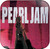 Pearl Jam Ten Album Cover Sticker