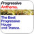 Various Artists Progressive Anthems Album Cover Sticker