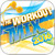 Various Artists The Workout Mix 2016 Album Cover Sticker