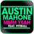 Austin Mahone Mmm Yeah Album Cover Sticker