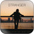 Chris Malinchak Stranger Album Cover Sticker