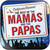 The Mamas and the Papas California Dreamin  The Best Of The Mamas And The Papas Album Cover Sticker