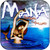 Mana Sueos Lquidos Album Cover Sticker