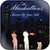 The Manhattans Forever By Your Side Album Cover Sticker The Manhattans Forever By Your Side Album Cover Sticker