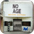 No Age Weirdo Rippers Album Cover Sticker