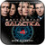 Bear McCreary Battlestar Galactica Season 4 Album Cover Sticker