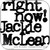 Jackie McLean Right Now Album Cover Sticker