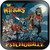 The Meteors Psychobilly Album Cover Sticker