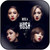 Miss A Hush Album Cover Sticker