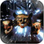 The Mission Masque Album Cover Sticker