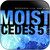 Moist Mercedes 5 And Dime Album Cover Sticker