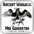 Mos Generator Ancient Warlocks And Mos Generator Live Split 7 Single Album Cover Sticker