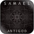 Samael Antigod Album Cover Sticker