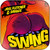 Savage Swing Album Cover Sticker