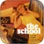The School Let It Slip Ep Album Cover Sticker