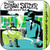 The Brian Setzer Orchestra The Dirty Boogie Album Cover Sticker