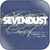 Sevendust Best Of Chapter One 1997 2004-2 Album Cover Sticker