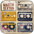 Martin Sexton Mixtape Of The Open Road Album Cover Sticker