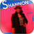 Shannon Let The Music Play Album Cover Sticker