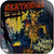 Skatenigs What A Mangled Web We Leave Album Cover Sticker
