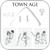 soutaiseiriron Town Age-1 Album Cover Sticker