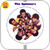 The Spinners 2Nd Time Around Album Cover Sticker