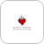 Suicidal Romance Shattered Heart Reflections Album Cover Sticker
