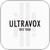 Ultravox 2012 Tour Album Cover Sticker Album Cover Sticker