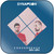 Synapson Convergence Album Cover Sticker