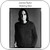James Taylor Walking Man Album Cover Sticker