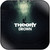 Theory of a Deadman Drown Album Cover Sticker