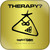 Therapy Crooked Timber-1 Album Cover Sticker