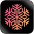 Throwing Snow Lumen Paint By Numbers Album Cover Sticker