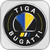 Tiga Bugatti-2 Album Cover Sticker