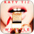 Katy Tiz Whistle While You Work It Album Cover Sticker