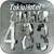 Tokio Hotel Zimmer 483 Album Cover Sticker