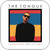 The Tongue Surrender To Victory Album Cover Sticker