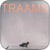 TRAAMS Modern Dancing Album Cover Sticker
