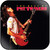 Pat Travers The Best Of Pat Travers Album Cover Sticker