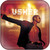 Usher 8701 Album Cover Sticker Album Cover Sticker