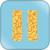 Two Fingers Stunt Rhythms Album Cover Sticker