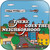 Chris Webby There Goes The Neighborhood Album Cover Sticker