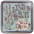 The Wild Reeds Blind And Brave Album Cover Sticker