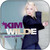 Kim Wilde Never Say Never Album Cover Sticker