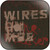 Wires on Fire Homewrecker Album Cover Sticker