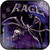 Rage strings to a web Album Cover Sticker Album Cover Sticker