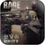 Rage unity-2 Album Cover Sticker Album Cover Sticker