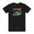 Parliament Mothership Connection Album Cover T-Shirt Black