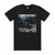 R.E.M. Murmur Lp Ep Rem Album Cover T-Shirt Black